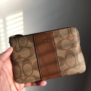 Authentic Coach Wristlet